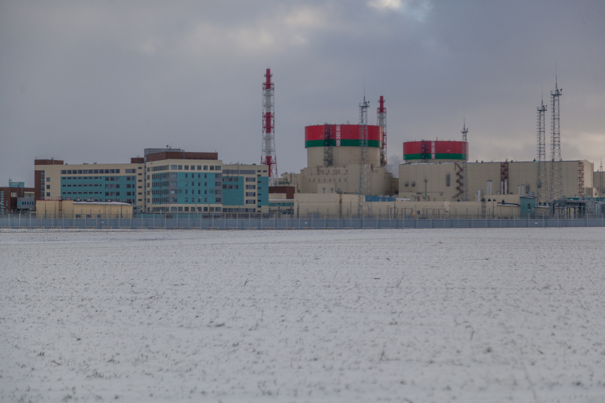 Белорусская АЭС - работают все энергоблоки